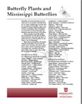 Butterfly Plants and Mississippi Butterflies