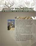 Using Antler Restrictions to Manage for Older-Aged Bucks