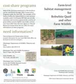 Farm-level Habitat Management for Bobwhite Quail and Other Farm Wildlife