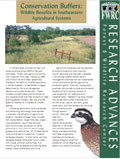 Conservation Buffers: Wildlife Benefits in Southeastern Agricultural Systems