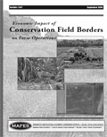 Economic Impact of Conservation Field Borders on Farm Operations
