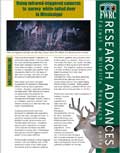 Using Infrared-triggered Cameras to Survey White-tailed Deer in Mississippi